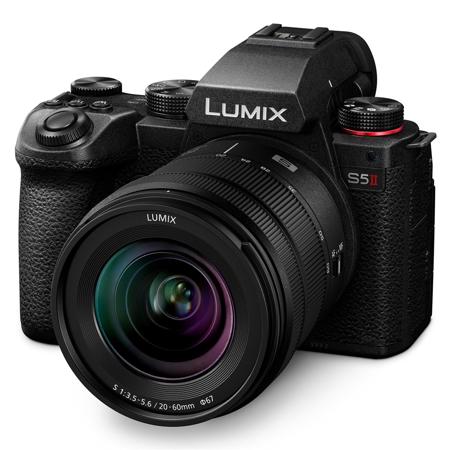 Panasonic Lumix S5 II Digital Mirrorless Camera w/Lumix S 20-60mm f/3.5-5.6 Lens
