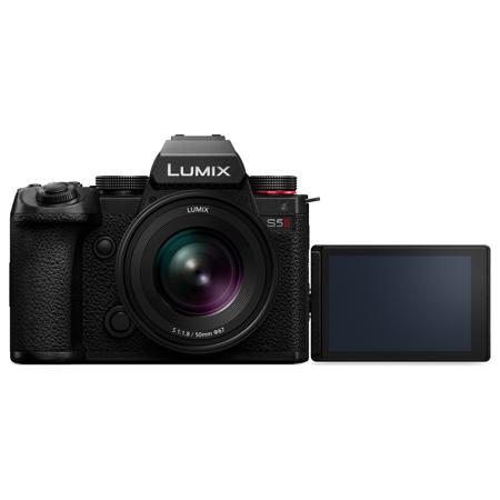 Panasonic LUMIX S5II Mirrorless Camera with LUMIX S 20-60mm f/3.5