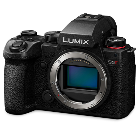 Panasonic LUMIX S5II Mirrorless Camera with LUMIX S 20-60mm f/3.5