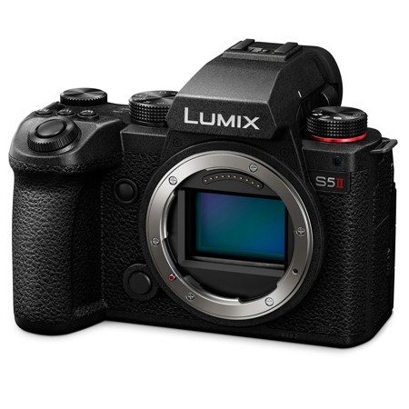 Panasonic LUMIX S5II Mirrorless Camera