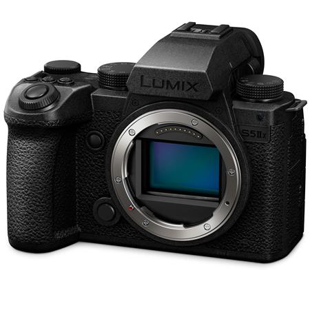 Panasonic Lumix S5 II Mirrorless Camera (DC-S5M2BODY) Lumix S 24-105mm Lens  + 64GB Memory Card + Filter Kit + Color Filter Kit + Corel Photo Software