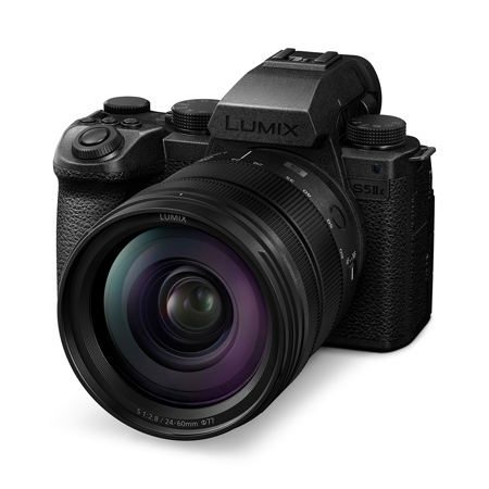 Panasonic LUMIX S5IIX Mirrorless Camera with S 24-60mm f/2.8 Lens