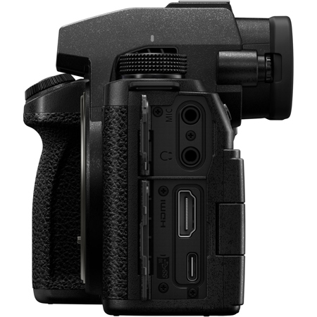 Panasonic LUMIX S5IIX Mirrorless Camera with S 24-60mm f/2.8 Lens