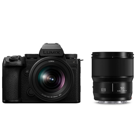 Panasonic Panasonic Lumix S5 II Mirrorless Camera with 50mm Lens