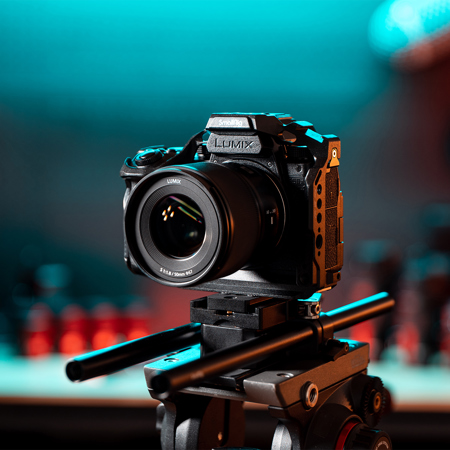 USED Panasonic LUMIX S5 IIX Mirrorless Digital Camera with Lumix S