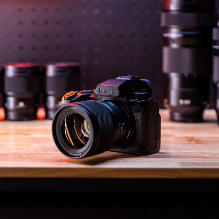 Panasonic LUMIX S5IIX Mirrorless Camera with LUMIX S 20-60mm f/3.5