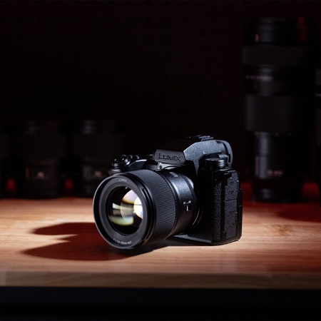 USED Panasonic LUMIX S5 IIX Mirrorless Digital Camera with Lumix S