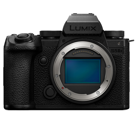 Panasonic LUMIX S5IIX Mirrorless Camera with LUMIX S 20-60mm
