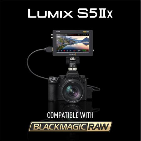 Panasonic LUMIX S5IIX Mirrorless Camera DC-S5M2XBODY - Adorama