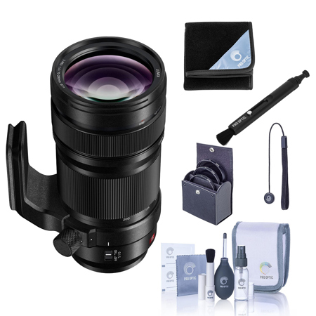Panasonic LUMIX S PRO 70-200mm f/4 Lens, Bundle with Included Value