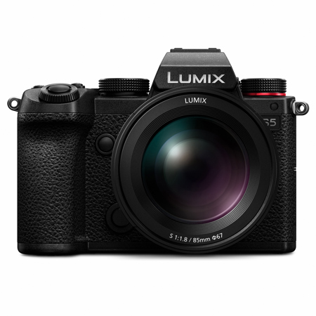 Panasonic LUMIX S 85mm f/1.8 Lens for L Mount S-S85 - Adorama