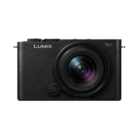 Panasonic LUMIX S9 Mirrorless Camera with 18-40mm f/4.5-6.3 Lens Jet Black