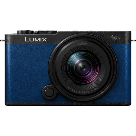 Panasonic LUMIX S9 Mirrorless Camera with 18-40mm Lens, Blue