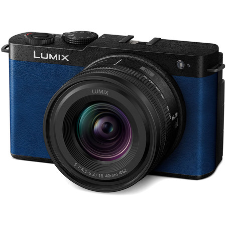 Panasonic LUMIX S9 Mirrorless Camera with 18-40mm Lens, Blue DC-S9NA9