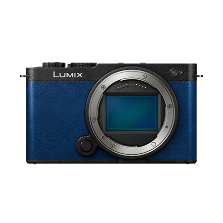 Panasonic LUMIX S9 Mirrorless Camera with 18-40mm Lens, Blue DC-S9NA9