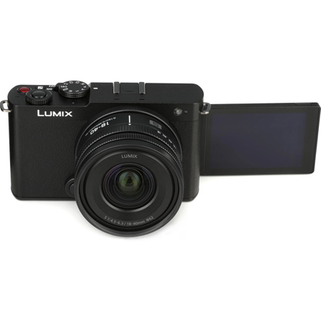 Panasonic LUMIX S9 Mirrorless Camera with 18-40mm f/4.5-6.3 Lens