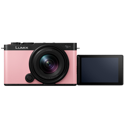 Panasonic LUMIX S9 Mirrorless Camera with 18-40mm f/4.5-6.3 Lens