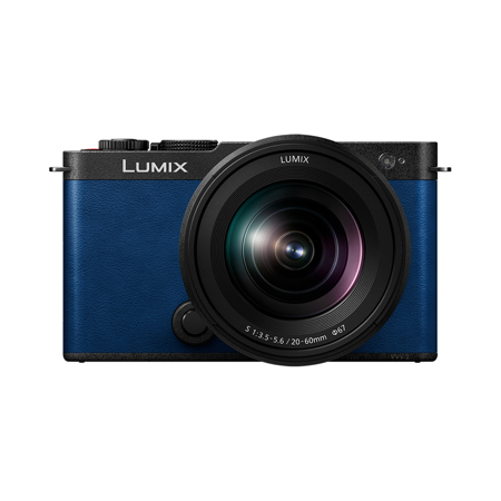 Panasonic LUMIX S9 Mirrorless Camera with LUMIX S 20-60mm f/3.5-5.6 Lens Classical Blue