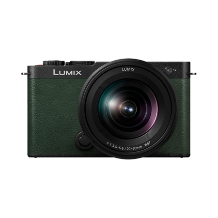 Panasonic LUMIX S9 Mirrorless Camera with LUMIX S 20-60mm f/3.5-5.6 Lens