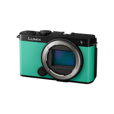 Panasonic LUMIX S9 Mirrorless Camera, Mint Green DC-S9BODYGA