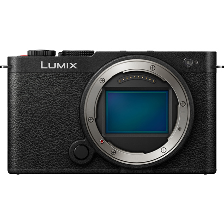 Panasonic LUMIX S9 Mirrorless Camera, Jet Black