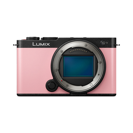 Panasonic LUMIX S9 Mirrorless Camera, Pink, with Included Value DC