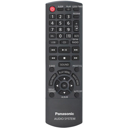 Panasonic Large Shelf System 2.0 Channel