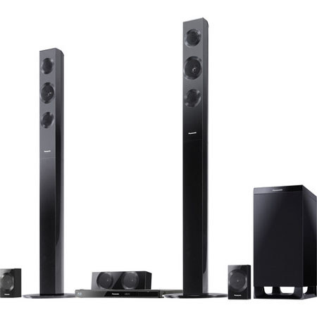 Panasonic SC-BTT490 Blu-ray Disc Home Theater System