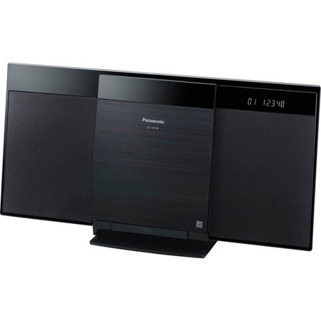 Panasonic SC-HC28 Slim Stylish Compact Micro Stereo CD Speaker System