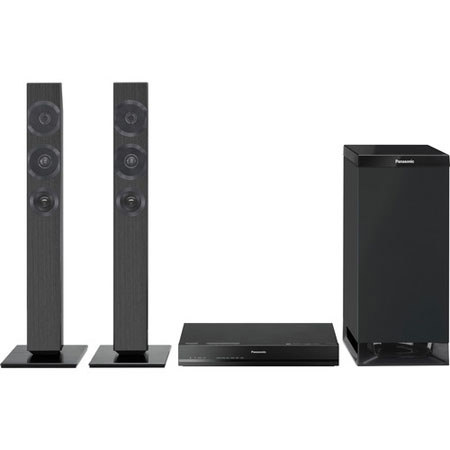 Panasonic SC-HTB370 2.1 Ch 240 Watt Home Theater System Sound Bar with Subwoofer