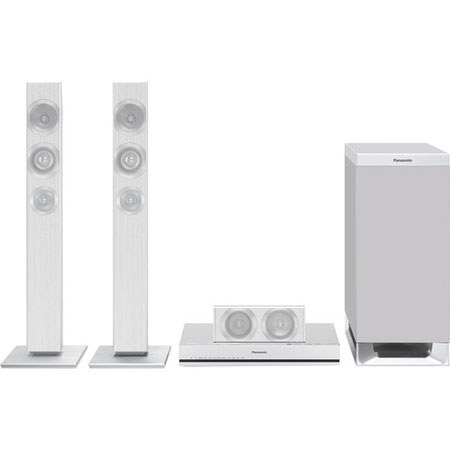 Panasonic SC-HTB770S 3.1 Ch 300 Watt Home Theater System with Subwoofer, Silver