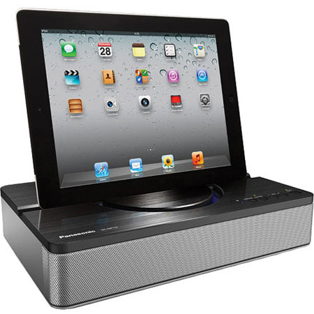 Panasonic SC-NP10 2.1 Channel Wireless Speaker System, 21 Watts