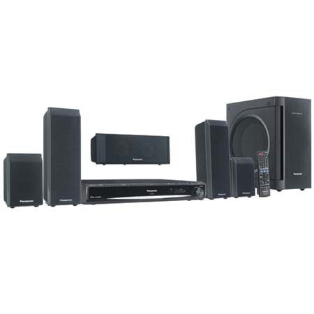 Panasonic SC-PT660 1000W Pre Sound DVD Home Theater Sys