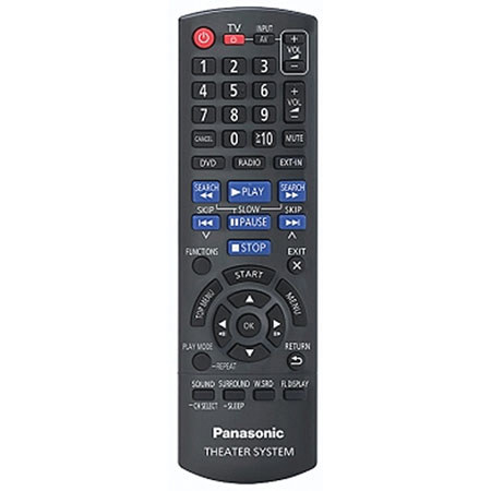 Panasonic SC-XH170 DVD Home Cinema System