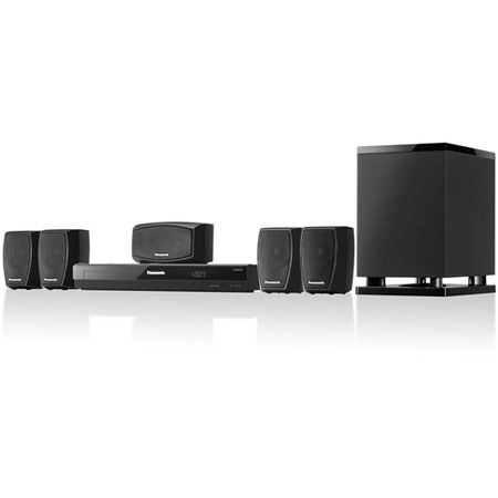 Panasonic SC-XH70 5.1-Channel DVD Home Theater System