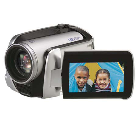 Panasonic SDR-H18 30GB Hard Disk Drive Camcorder with 32x Optical Zoom, 1000x Digital Zoom, and 2.7" LCD Screen