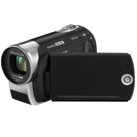Panasonic SDR-S26 SD Card Std Defn Camcorder, Black