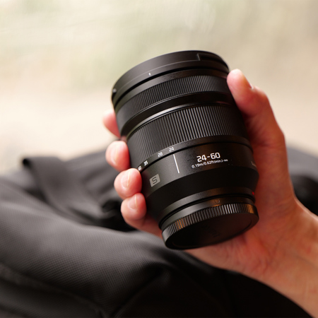 USED Panasonic LUMIX S 24-60mm f/2.8 Lens for L Mount