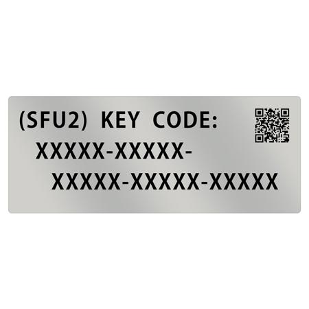 Panasonic DMW-SFU2 LUMIX S1 Filmmaker Upgrade Software Key DMW-SFU2
