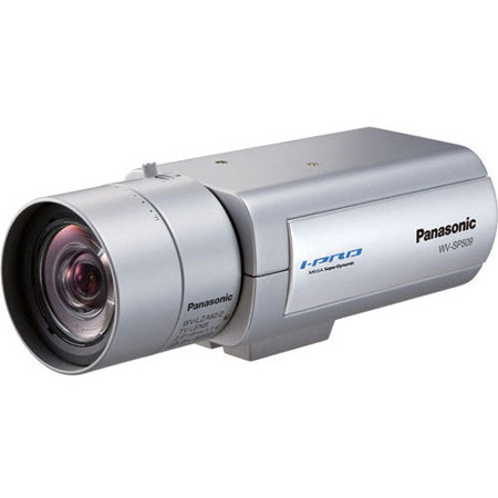 Panasonic WV-SP509 3.1MP 1080p Fixed Network Camera with 5-50mm Auto-Iris Lens