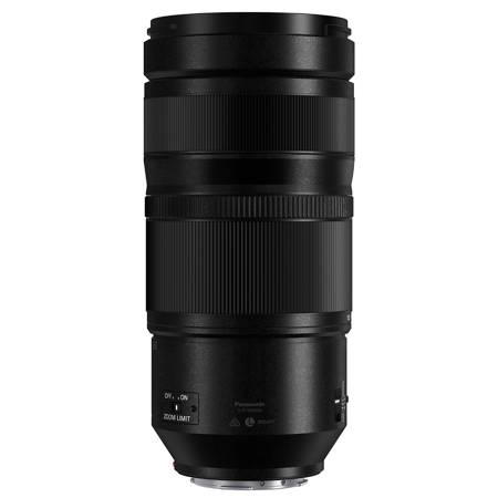 Panasonic LUMIX S 100-500mm f/5-7.1 O.I.S. Lens, Black S-R100500