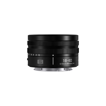 Panasonic LUMIX S 18-40mm f/4.5-6.3 Lens for L Mount S-R1840 - Adorama
