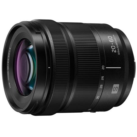 Panasonic LUMIX S 20-60mm f/3.5-5.6 Lens for L Mount S-R2060