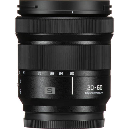 USED Panasonic LUMIX S 20-60mm f/3.5-5.6 L-Mount Lens
