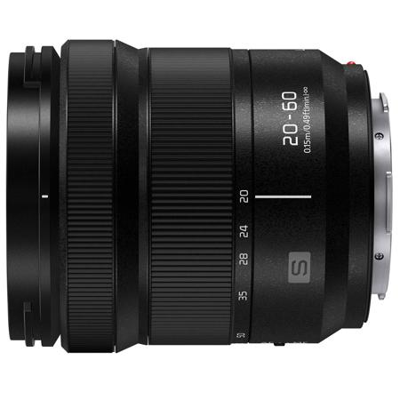 Panasonic Lumix S 20-60mm f/3.5-5.6 Lens for L Mount S-R2060