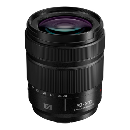 Panasonic LUMIX S 28-200mm f/4-7.1 MACRO O.I.S. Lens for L