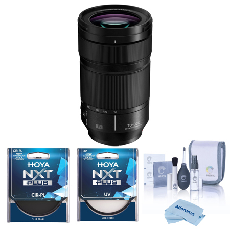 Panasonic LUMIX S 70-300mm f/4.5-5.6 Lens for L Mount, w/77mm UV and CPL Filters