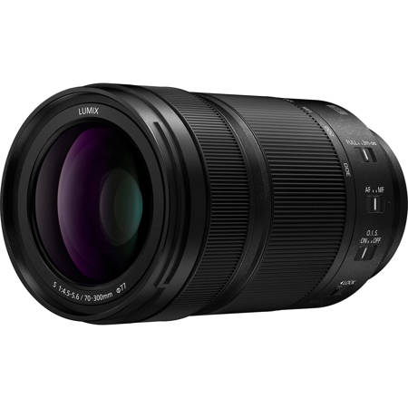 Panasonic LUMIX S 70-300mm f/4.5-5.6 for L Mount S-R70300 - Adorama