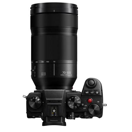 LUMIX S‐R70300 F4.5‐5.6 Lマウント Panasonic LUMIX S 70-300mm f/4.5-5.6 for L Mount S-R70300