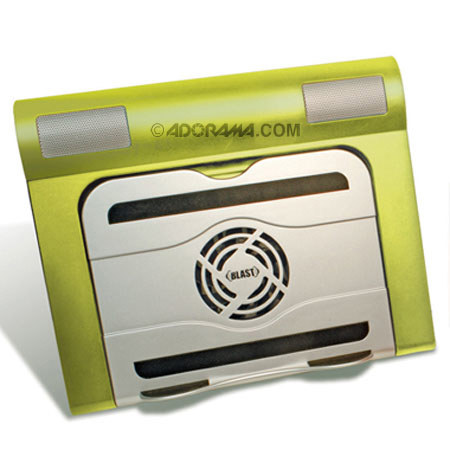 PC Treasures 7178 Blast Netbook Cooling Station, Green